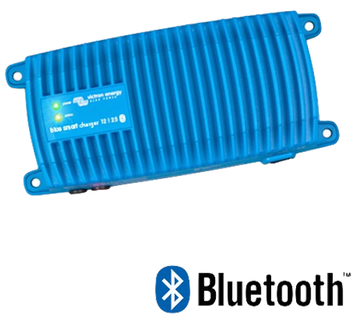 Victron Blue Smart IP67 12V 25A Battery Charger AU/NZ Plug