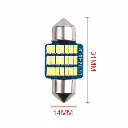 31mm LED festoon bulb dimensions and measurements
