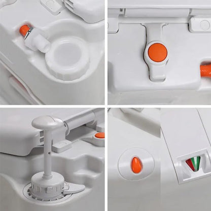 Vanlifer 24L Fixed Cassette Toilet