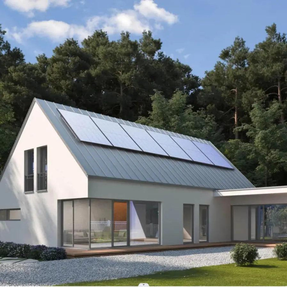 EcoFlow 2 x 400W Rigid Solar Panel Monocrystalline Set