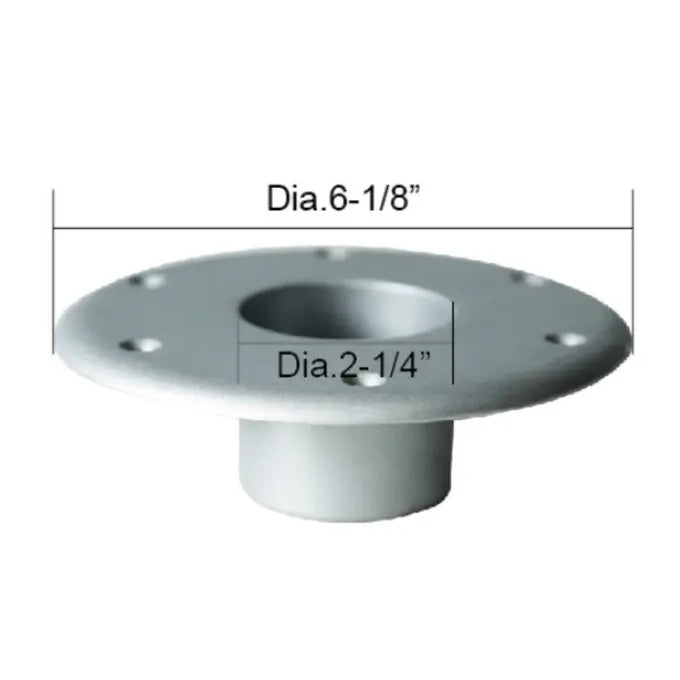 Table Pedestal Alloy Base