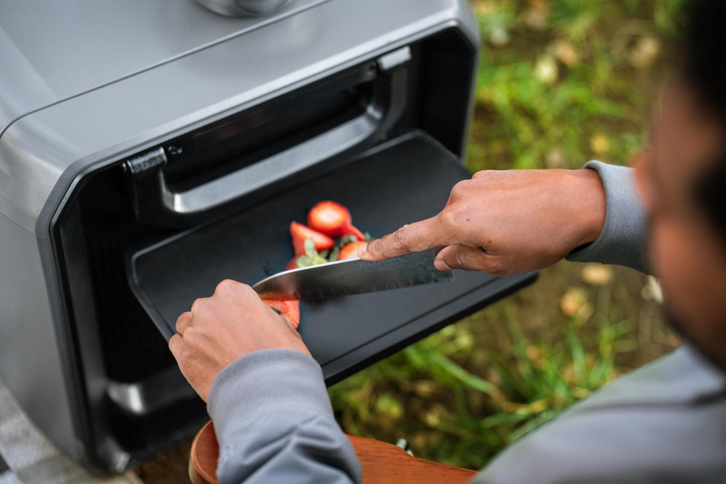 EcoFlow GLACIER Classic Portable Fridge Freezer