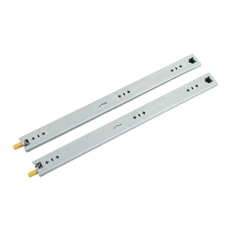 600mm x 53mm 109kg Locking Drawer Slide