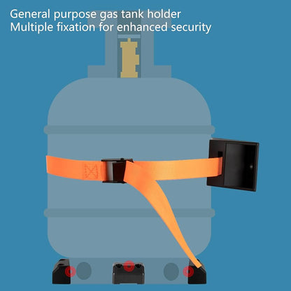 Adjustable Cylinder Holder for Motorhomes & Caravans