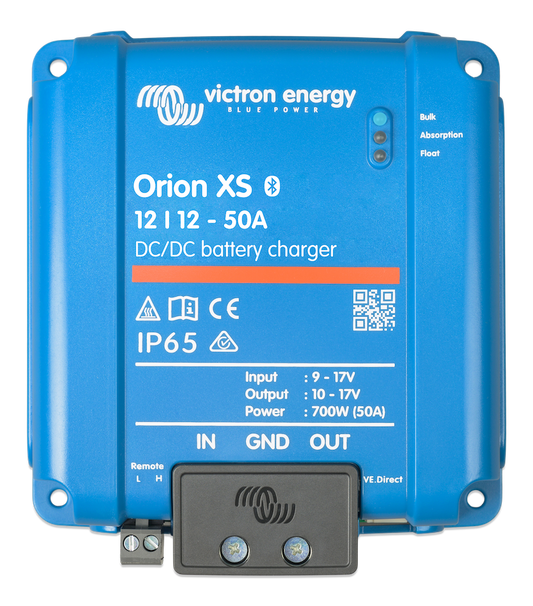 Victron Energy Orion XS 12/12-50A DC-DC Battery Charger