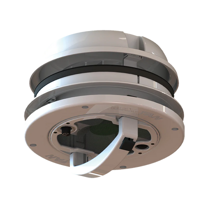 Maxxfan Dome Plus with LED and Sleeve - White