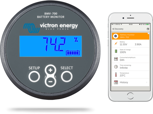 Victron Energy BMV-712 Smart Battery Monitor with Bluetooth