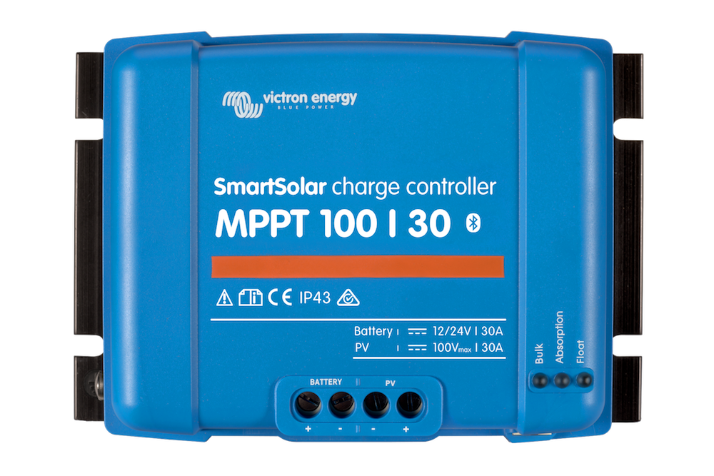 Victron Energy SmartSolar MPPT 100/30 Solar Charge Controller 12/24V 30A