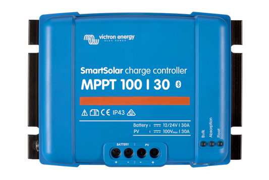 Victron Energy SmartSolar MPPT 100/30 Solar Charge Controller 12/24V 30A
