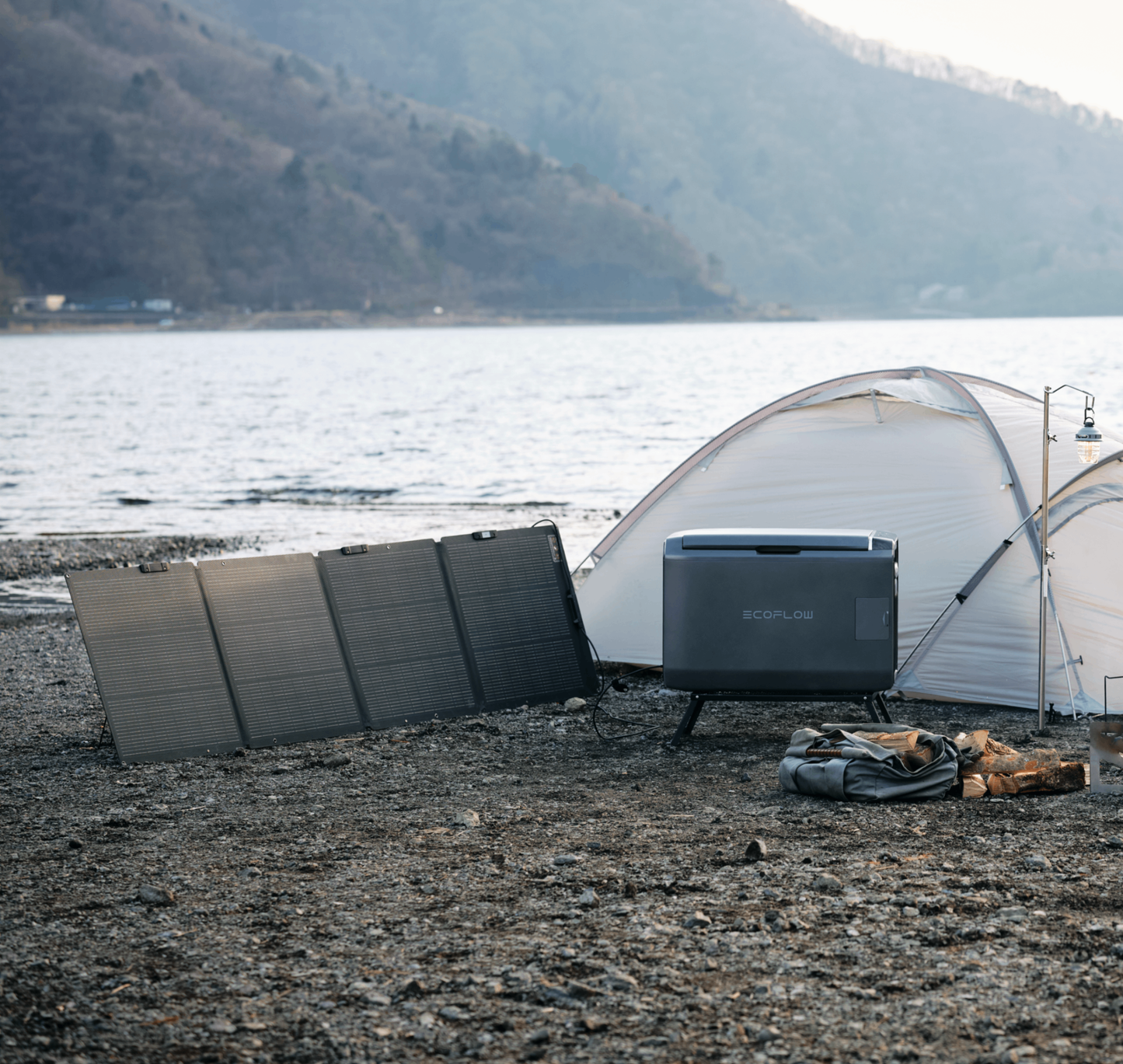 EcoFlow GLACIER Classic Portable Fridge Freezer