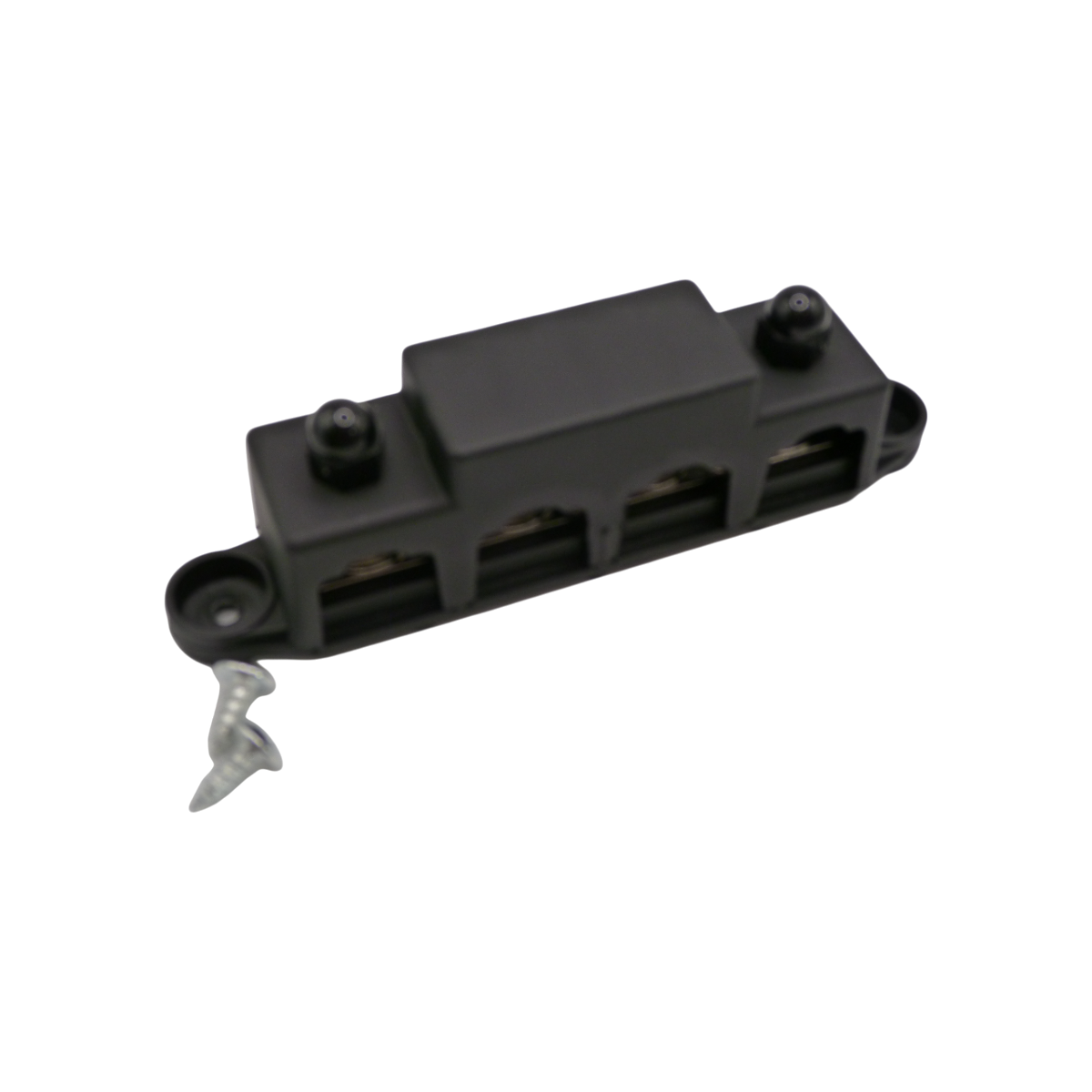 Bus Bar 250A 4 Stud with Cover