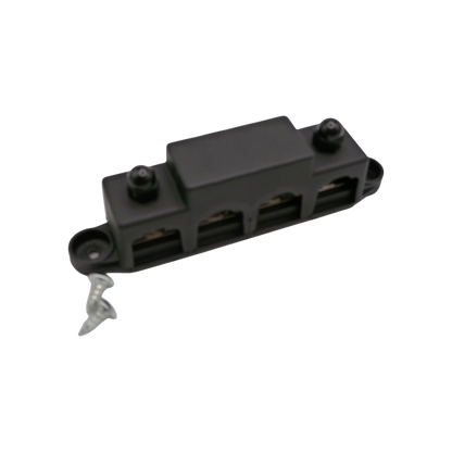 Bus Bar 250A 4 Stud with Cover