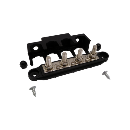Bus Bar 250A 4 Stud with Cover