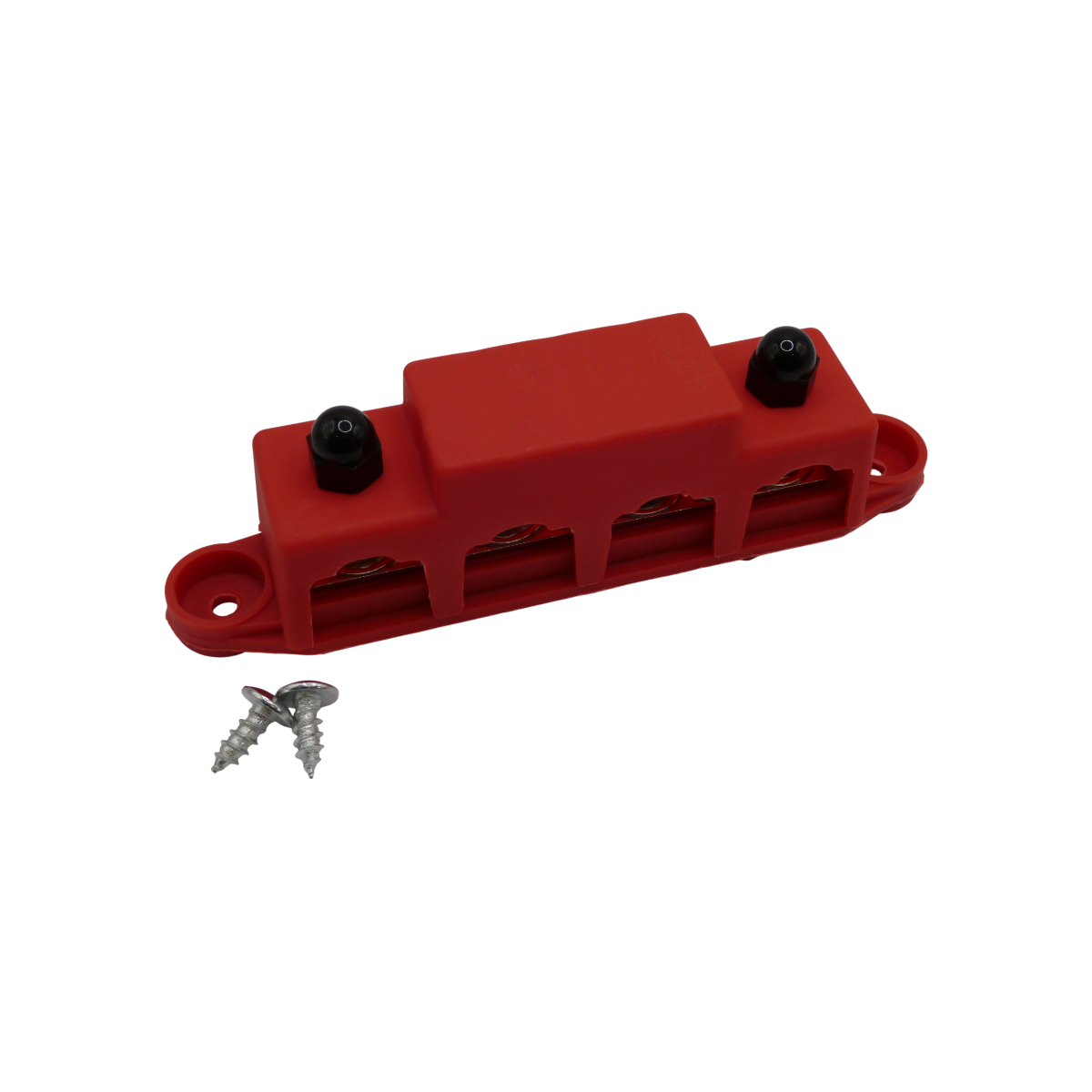 Bus Bar 250A 4 Stud with Cover