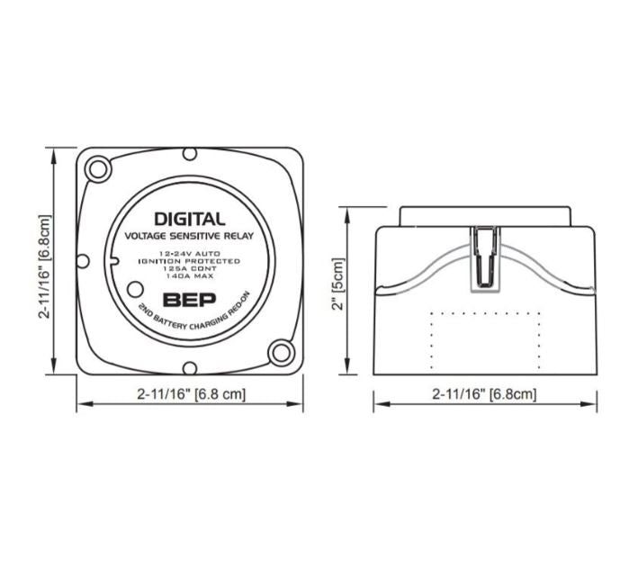BEP Digital Dual Sense VSR