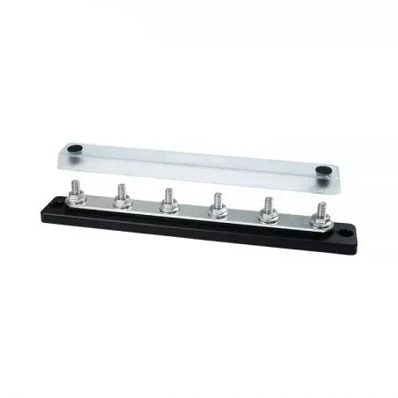 Bus Bar 150A 6 Stud with Cover