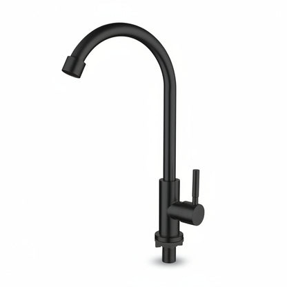 Faucet Tap for Cold Water - Black