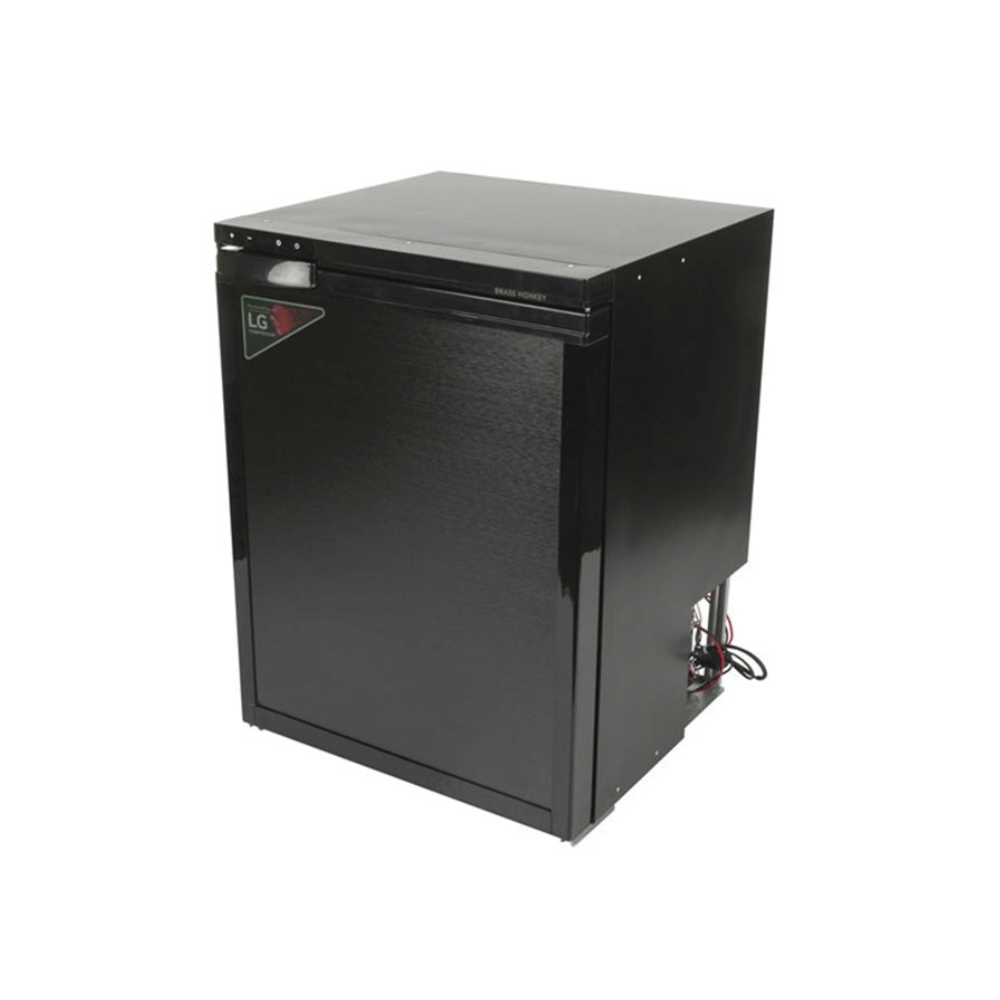 Brass Monkey Upright Fridge/Freezer