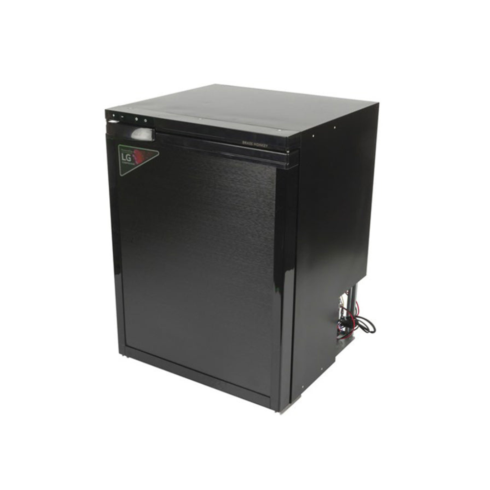 Brass Monkey Upright Fridge/Freezer