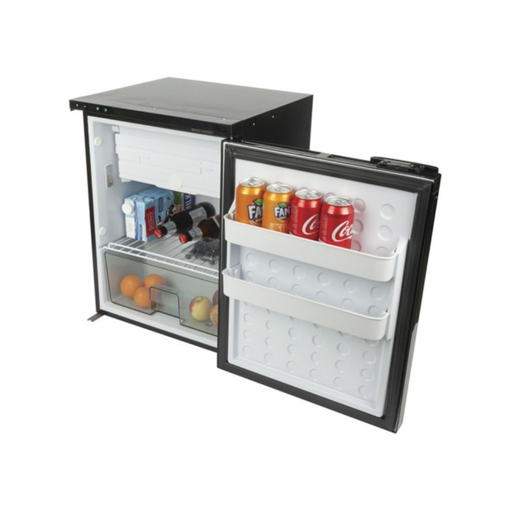 Brass Monkey Upright Fridge/Freezer