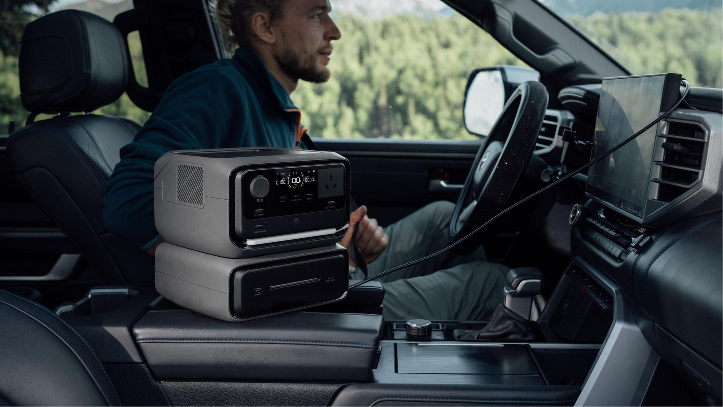 Ecoflow RIVER 3 Max Portable Power Station | 600W | 572Wh