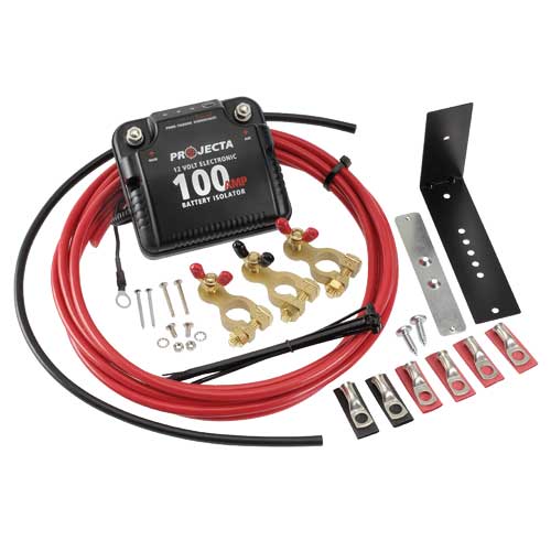 ISOLATOR 100A D/BATT SYS KIT