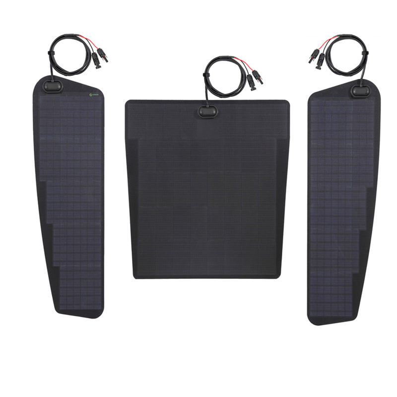 Lensun 170W Flexible Solar Panel for Ram HD 5th Gen