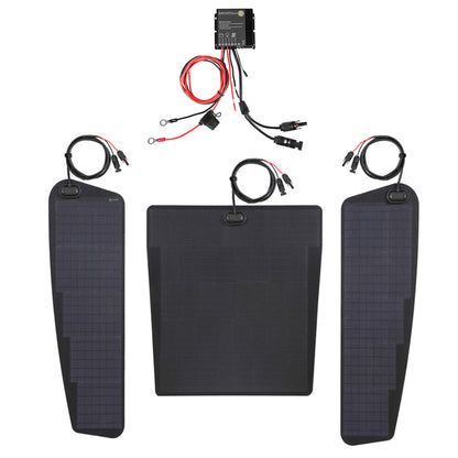 Lensun 170W Flexible Solar Panel for Ram HD 5th Gen