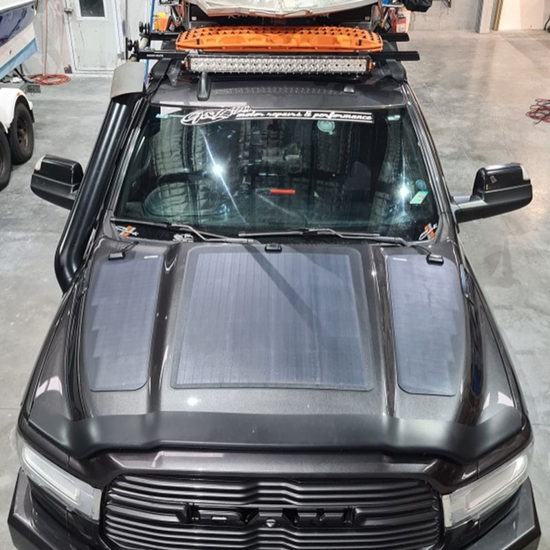 Lensun 170W Flexible Solar Panel for Ram HD 5th Gen