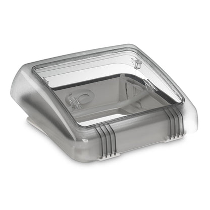 Dometic Heki Micro Roof Vent with double acrylic glazing, compact design for roof thickness of 23-42 mm.