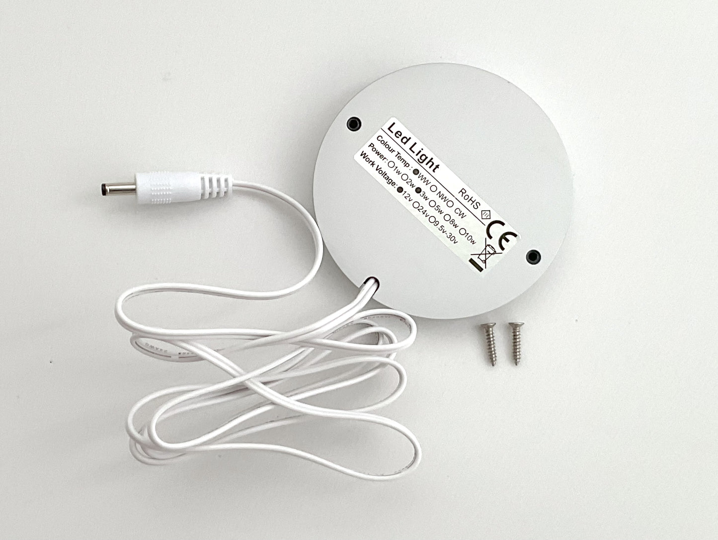 Vanlifer Silver 12v Touch Downlight