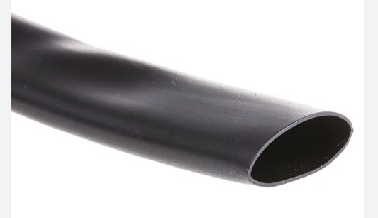 Adhesive Lined Heat Shrink 9.5mm 3:1 Black 12m Roll | Vanlifer NZ