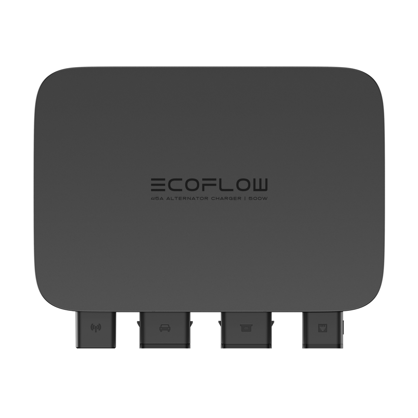 EcoFlow 500W Alternator Charger top view.