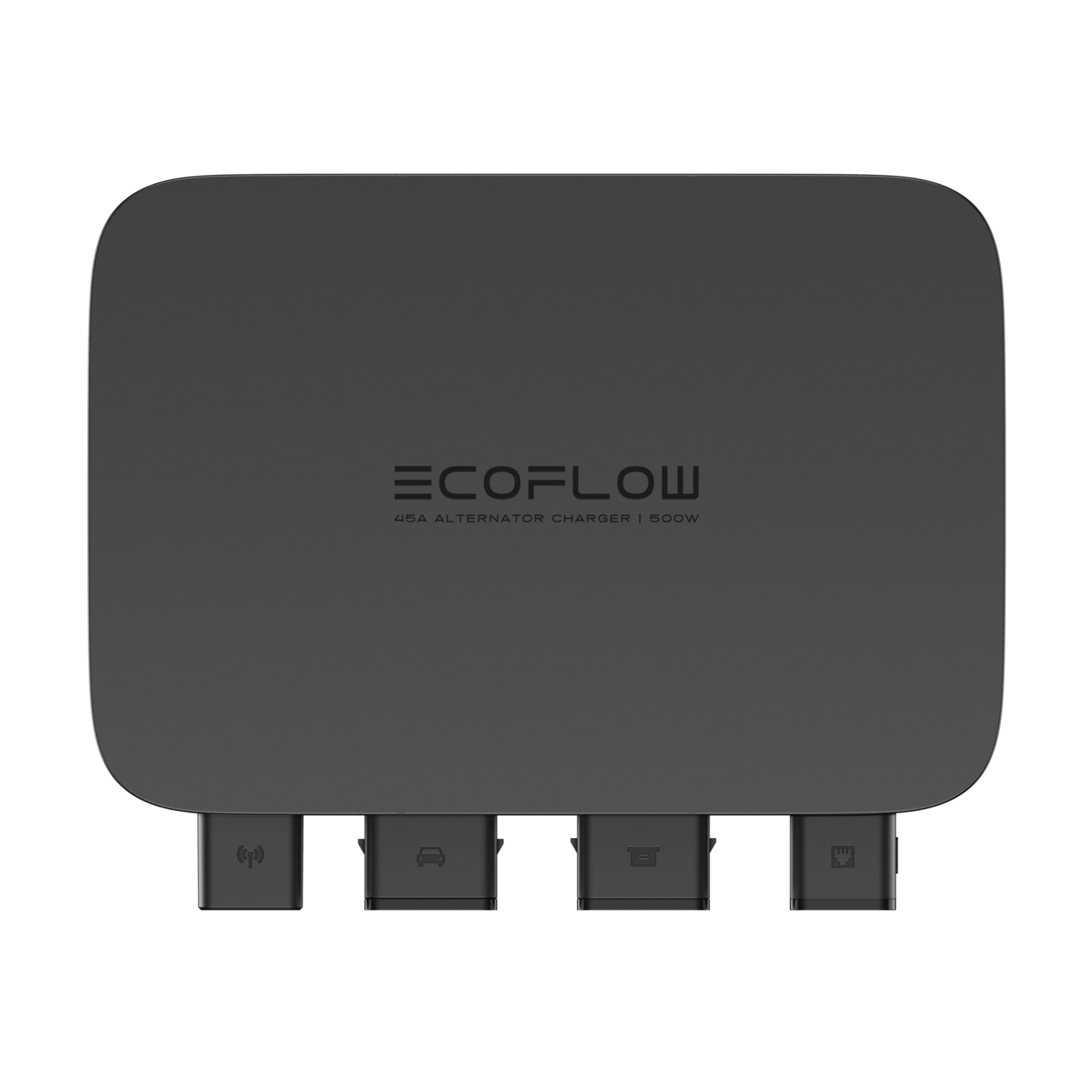 EcoFlow 500W Alternator Charger top view.