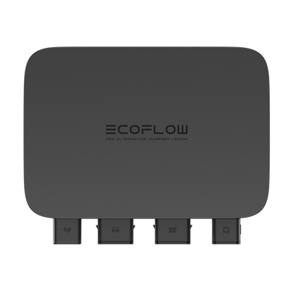 EcoFlow 500W Alternator Charger top view.