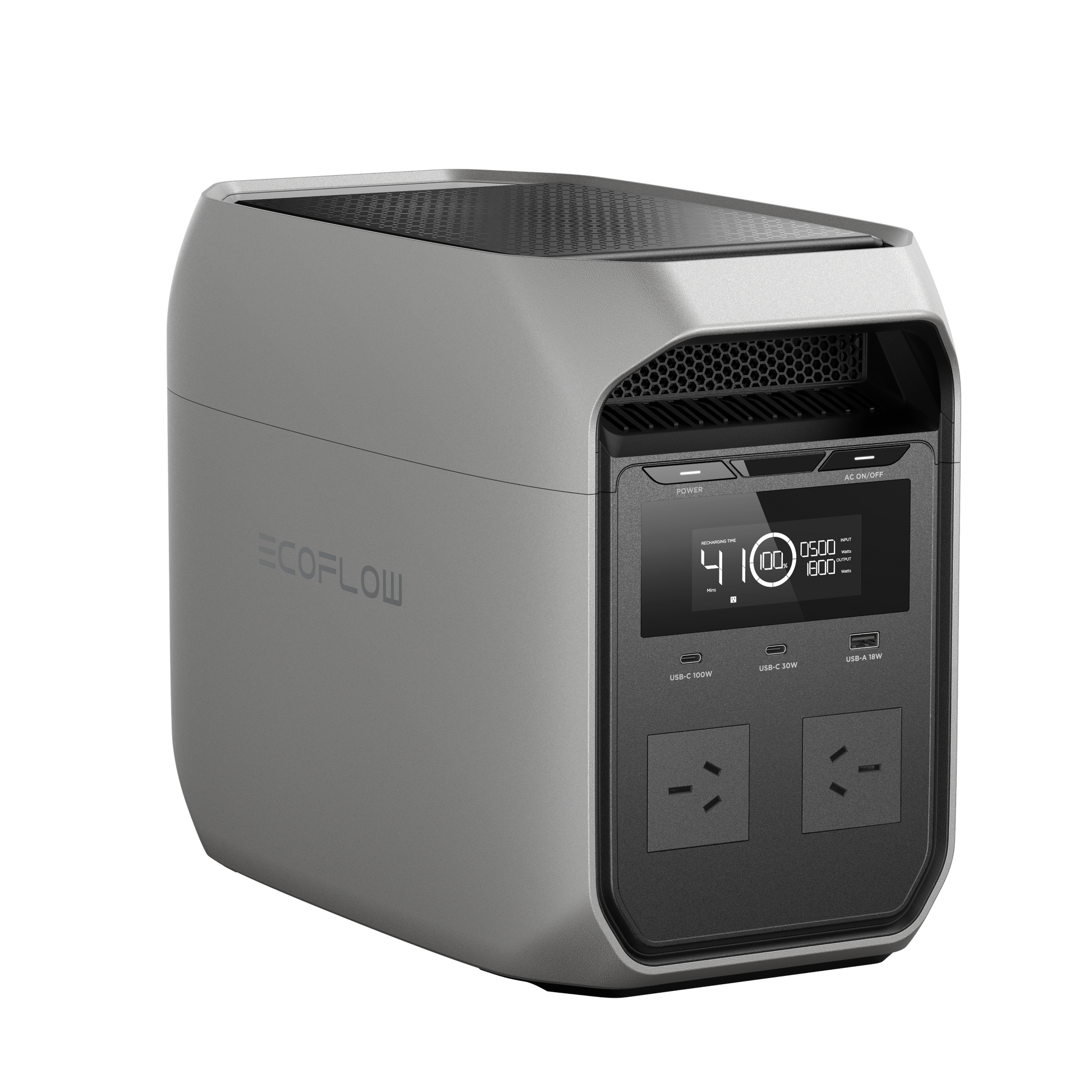 EcoFlow DELTA 3 Classic Portable Power Station 1024Wh 1800W