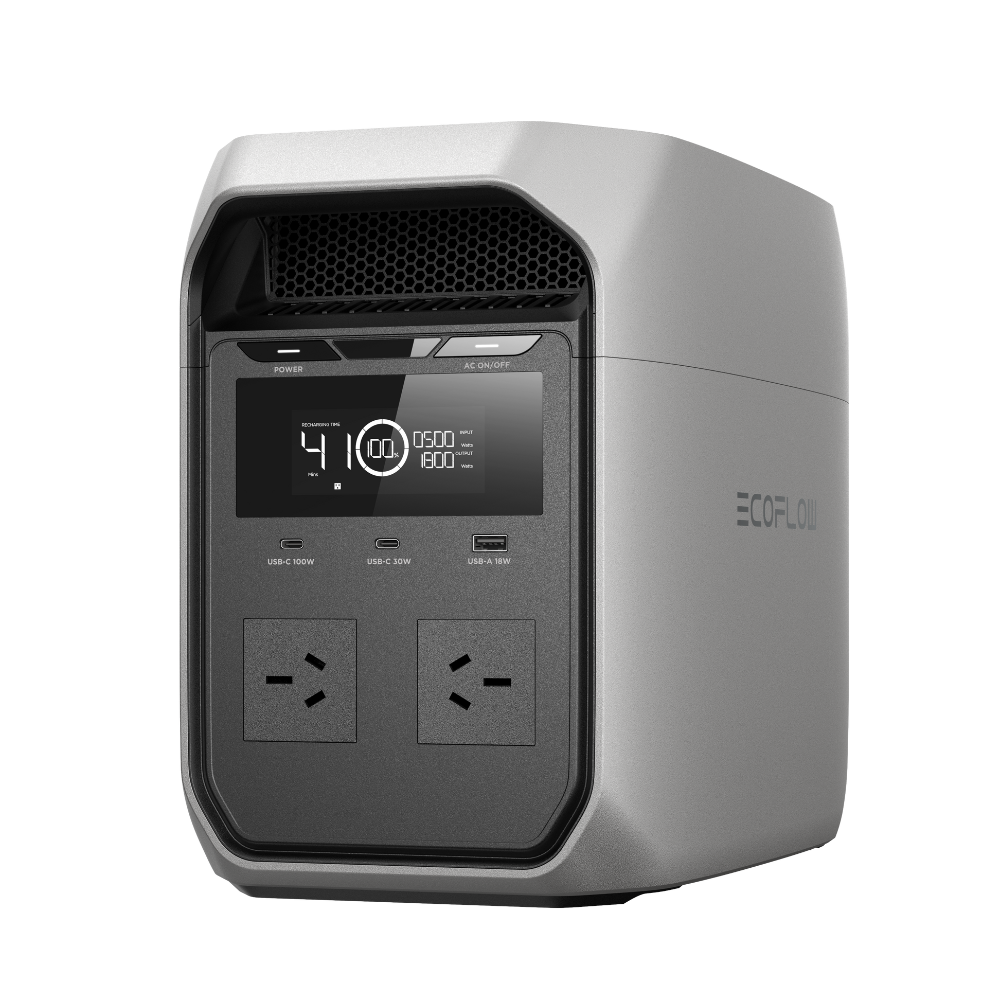 EcoFlow DELTA 3 Classic Portable Power Station 1024Wh 1800W