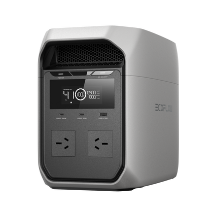 EcoFlow DELTA 3 Classic Portable Power Station 1024Wh 1800W