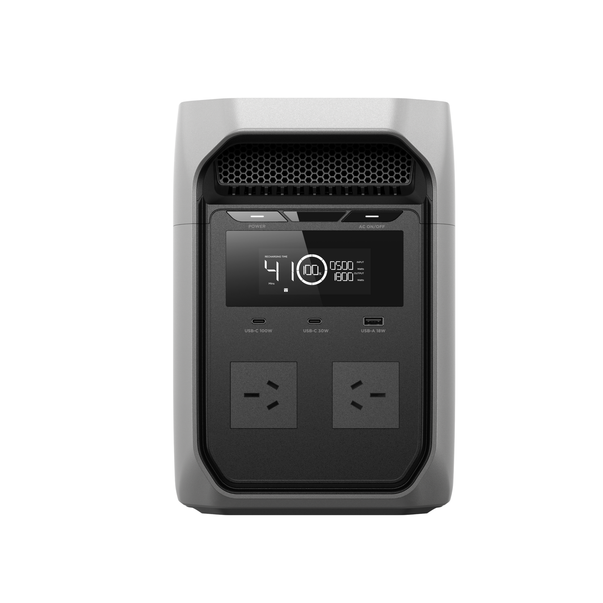 EcoFlow DELTA 3 Classic Portable Power Station 1024Wh 1800W