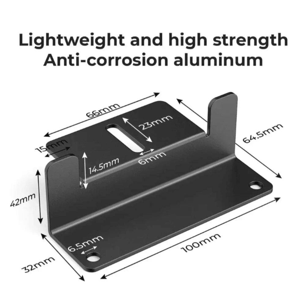 EcoFlow Rigid Solar Panel Mounting Feet Installation Kit