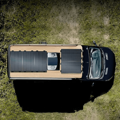 EcoFlow Rigid Solar Panel Mounting Feet Installation Kit