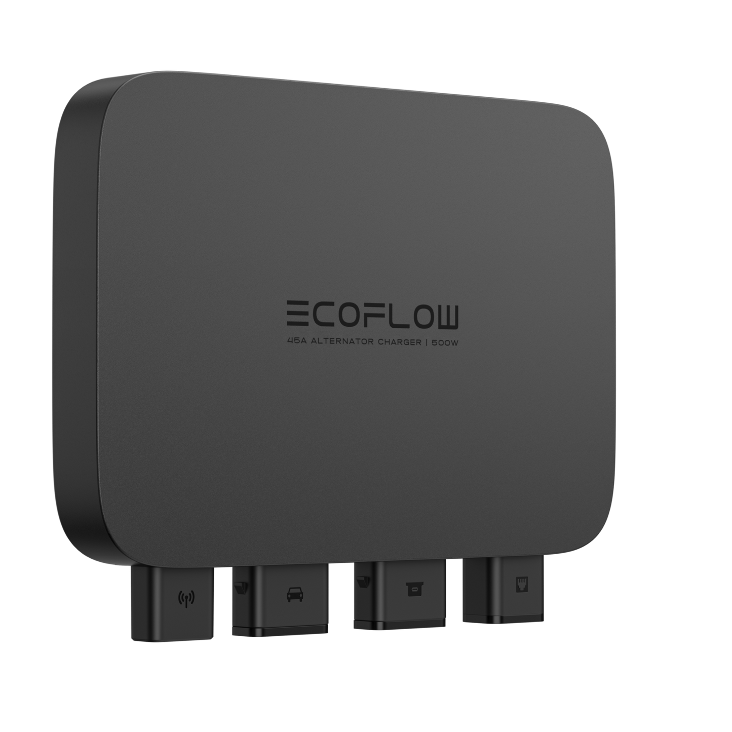 EcoFlow 500W Alternator Charger 45 degree front left