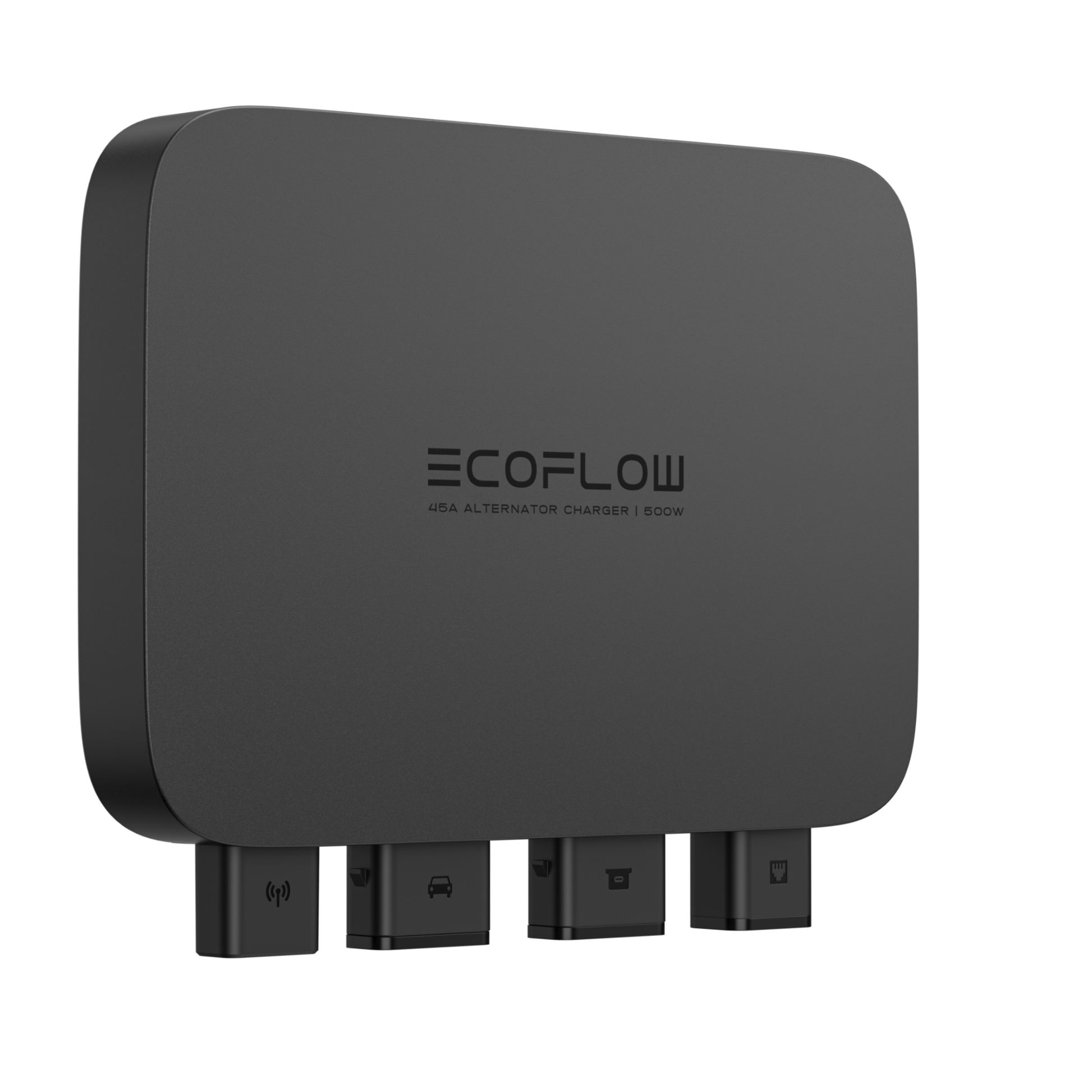 EcoFlow 500W Alternator Charger 45 degree front left