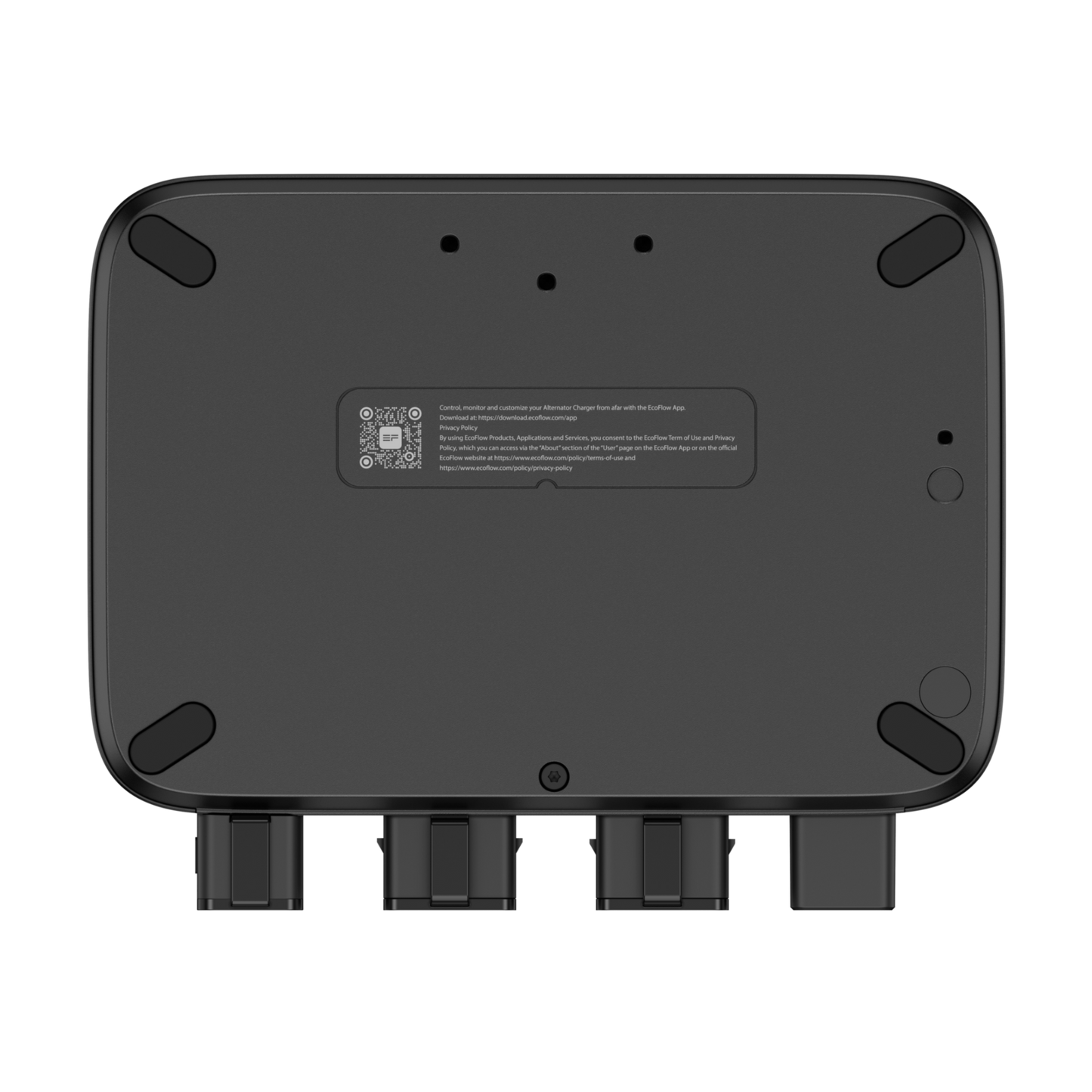 EcoFlow 800W Alternator Charger  bottom view