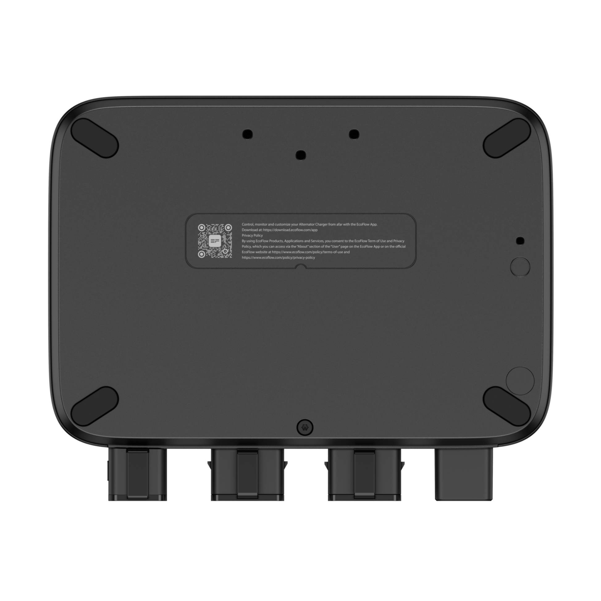 EcoFlow 800W Alternator Charger  bottom view
