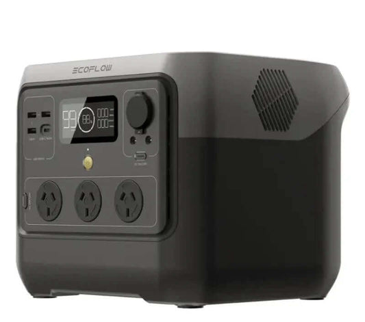 EcoFlow power station on a white background