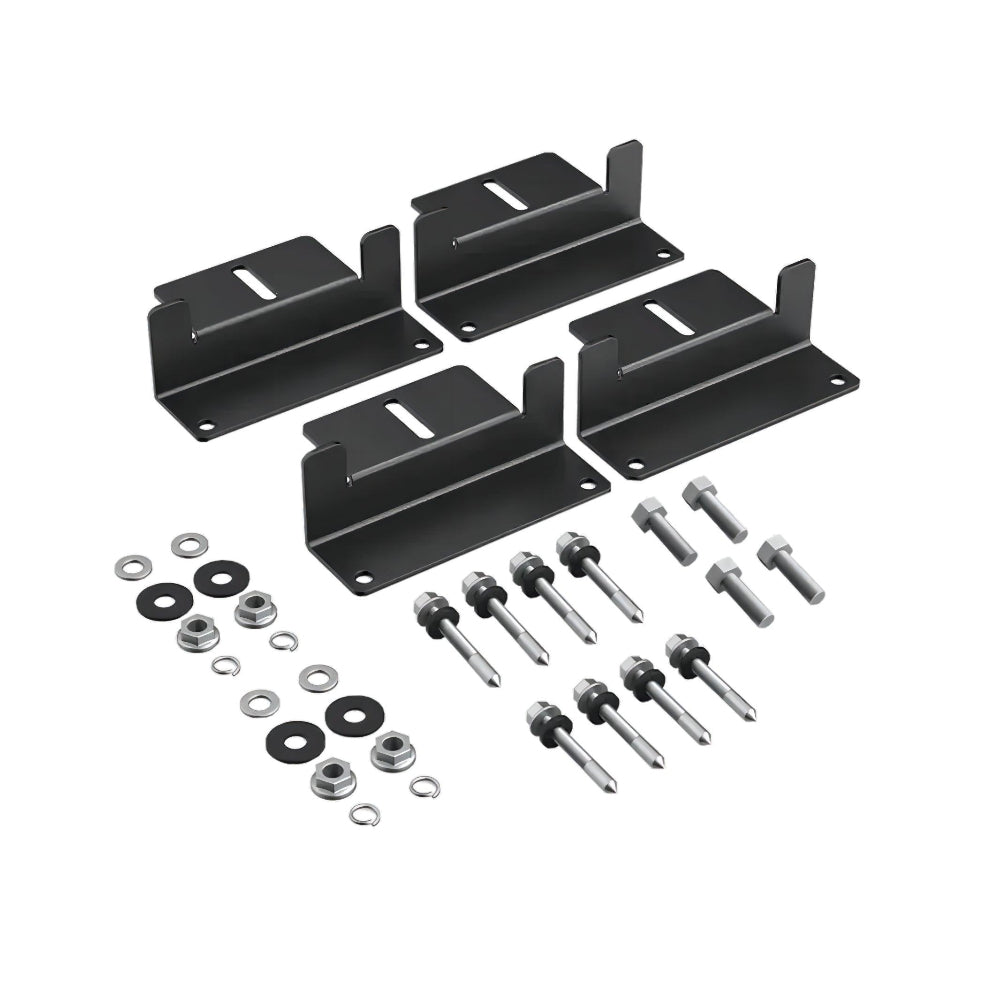 EcoFlow Rigid Solar Panel Mounting Feet Installation Kit
