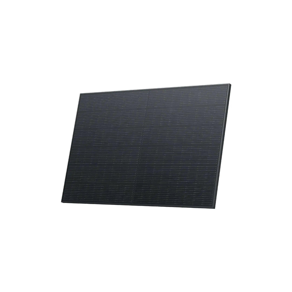 EcoFlow 2 x 400W Rigid Solar Panel Monocrystalline Set