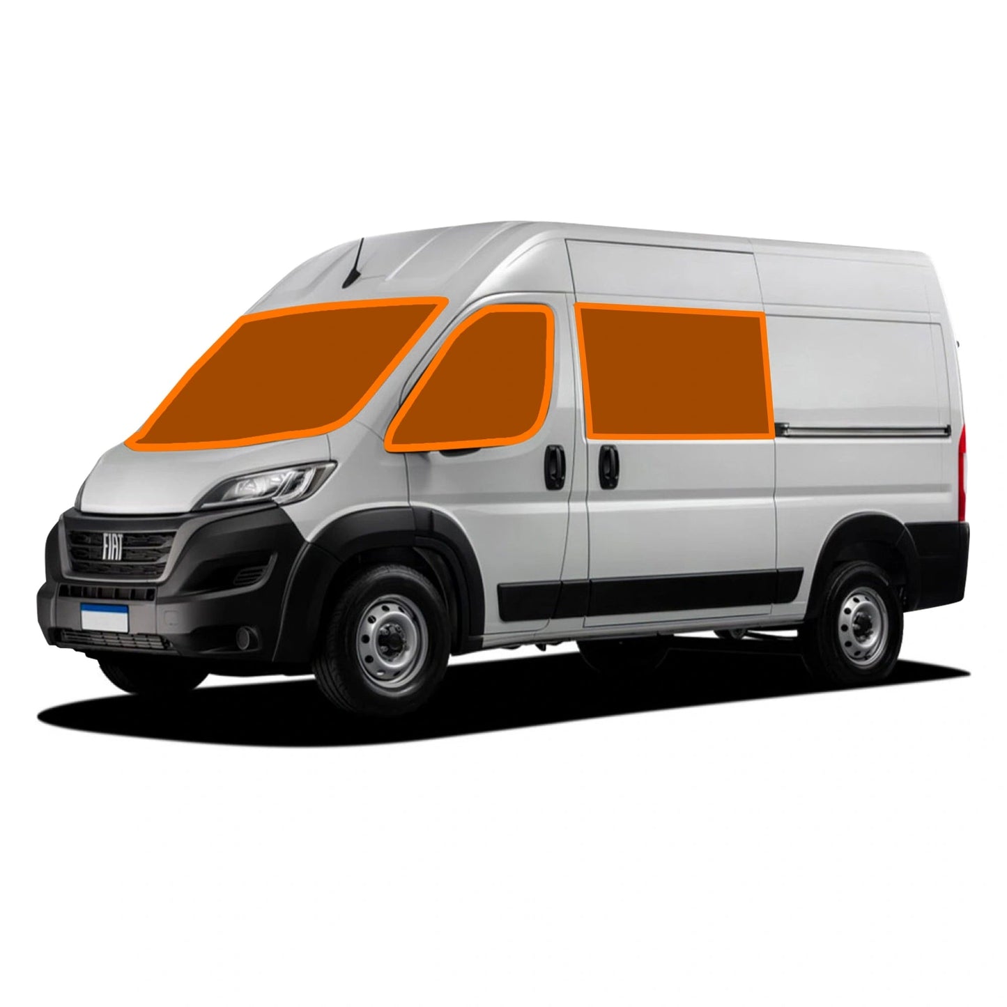 Fiat Ducato window cover 6-pack bundle — blackout insulated covers for all windows