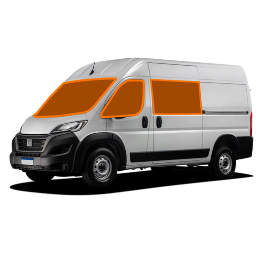 Fiat Ducato window cover 6-pack bundle — blackout insulated covers for all windows